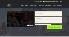 Desktop Screenshot of gordonbuyshomes.com