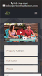 Mobile Screenshot of gordonbuyshomes.com